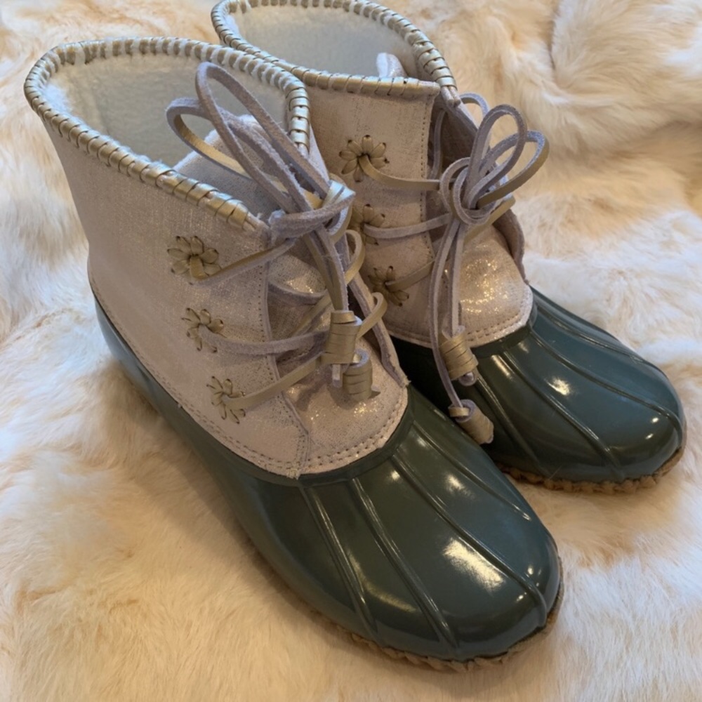 Jack Rogers Duck Boots Sz9